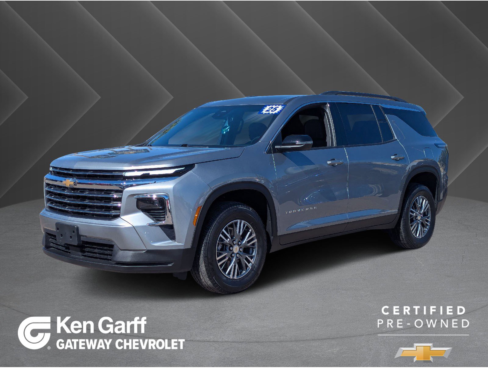 2025 Chevrolet Traverse