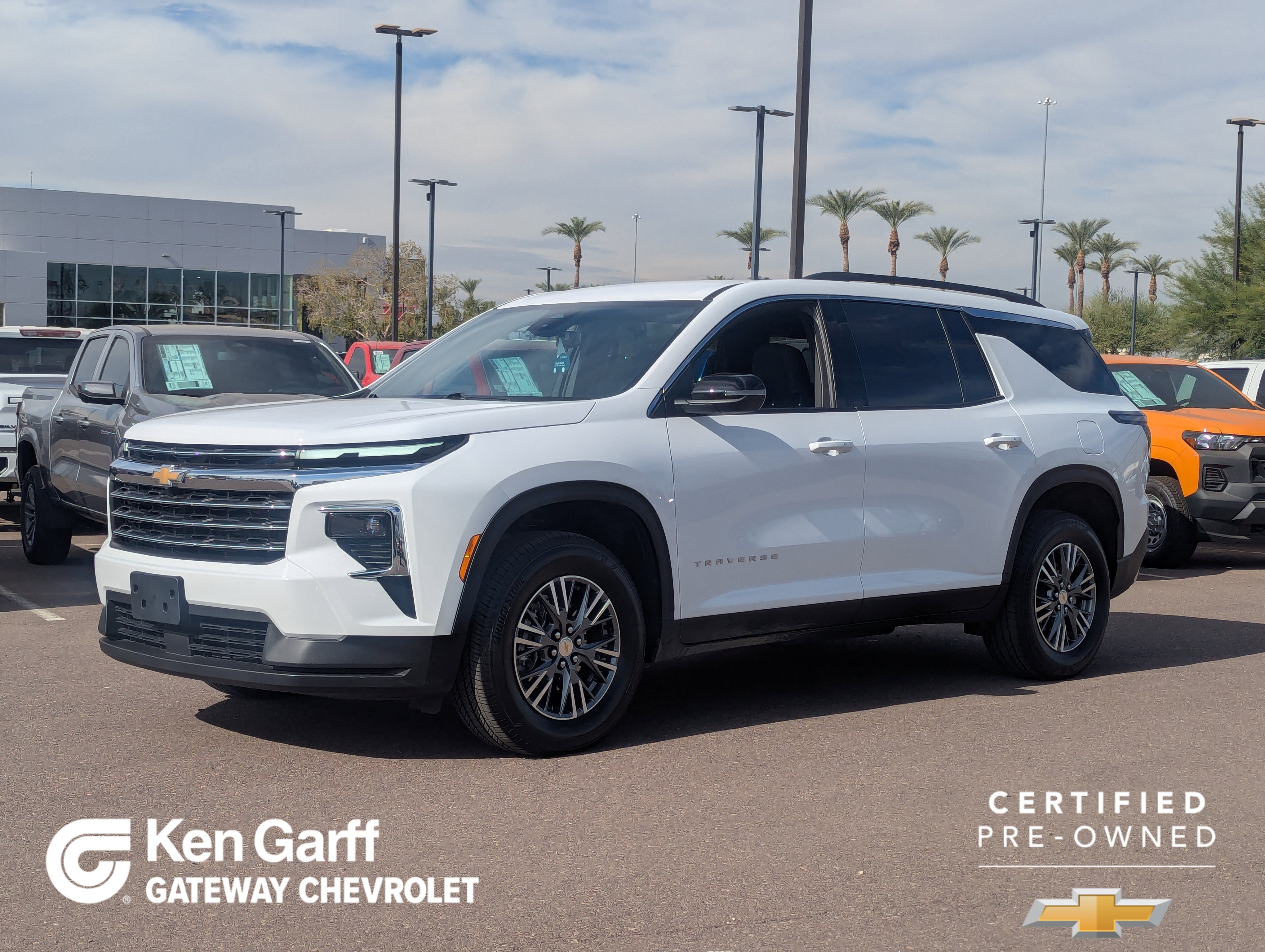 2025 Chevrolet Traverse