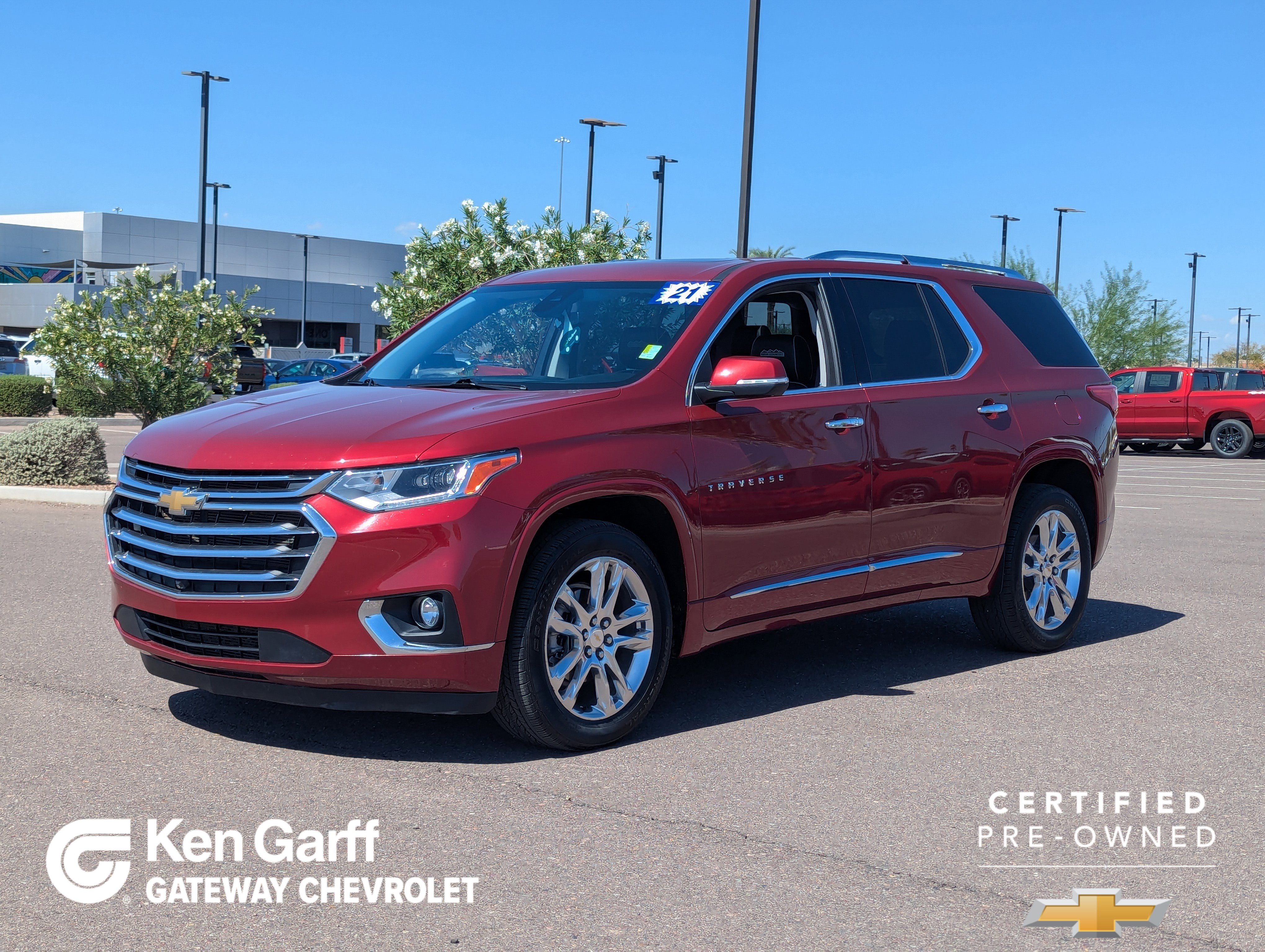 2021 Chevrolet Traverse