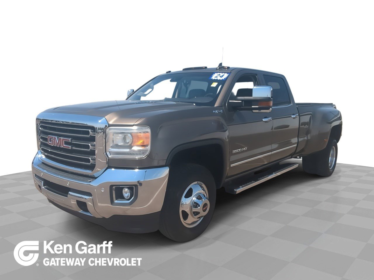 2015 GMC Sierra 3500hd Available Wifi