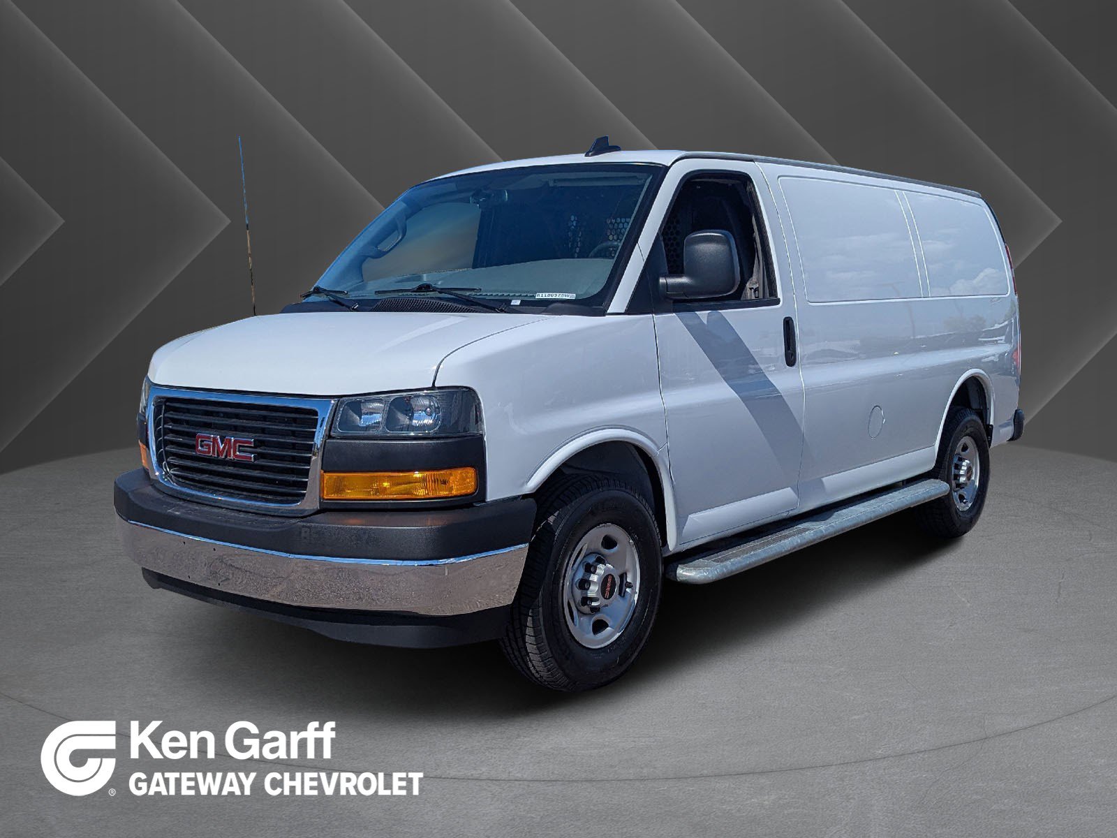 2024 GMC Savana Cargo Van