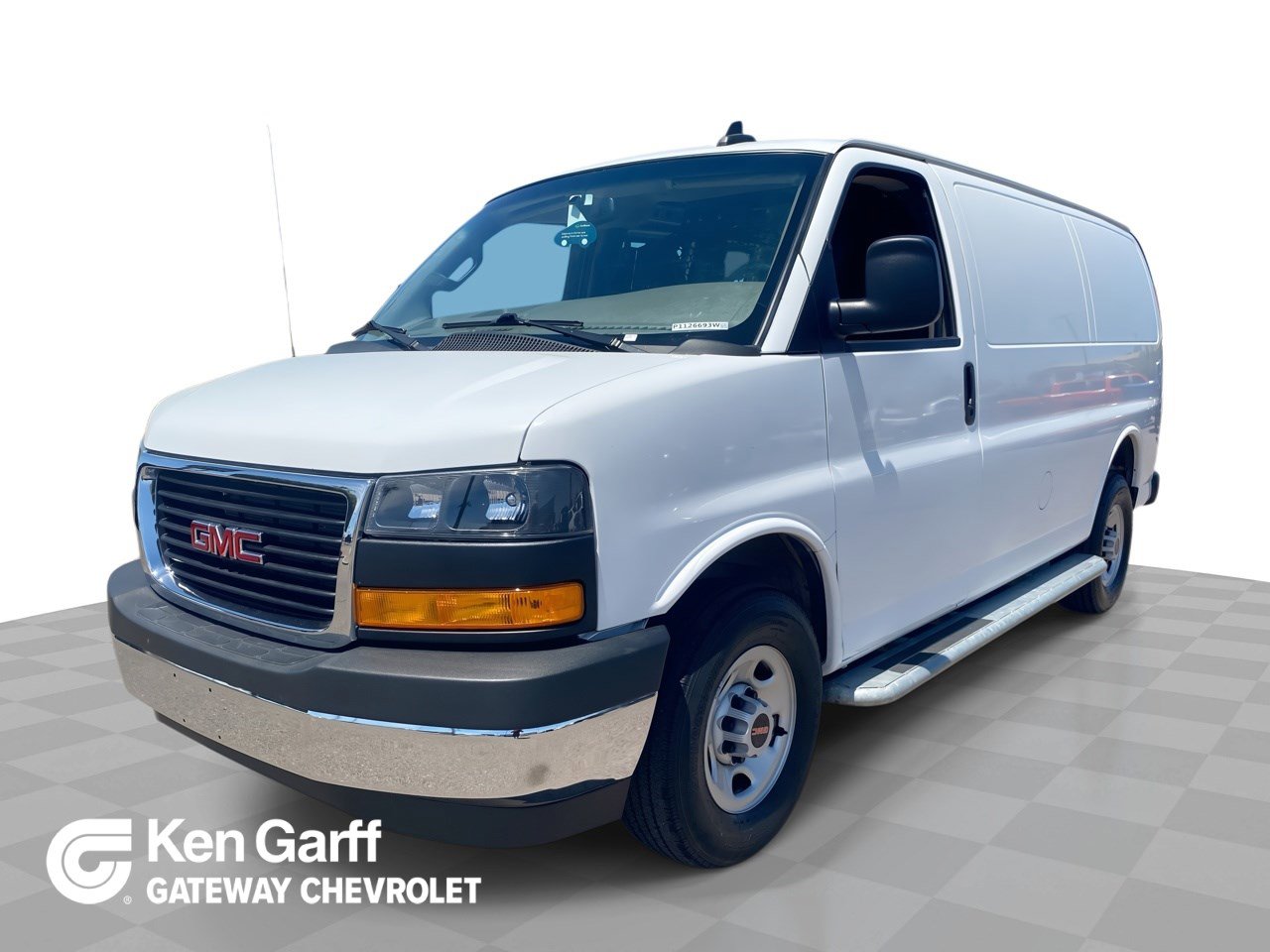 2023 GMC Savana Cargo Van