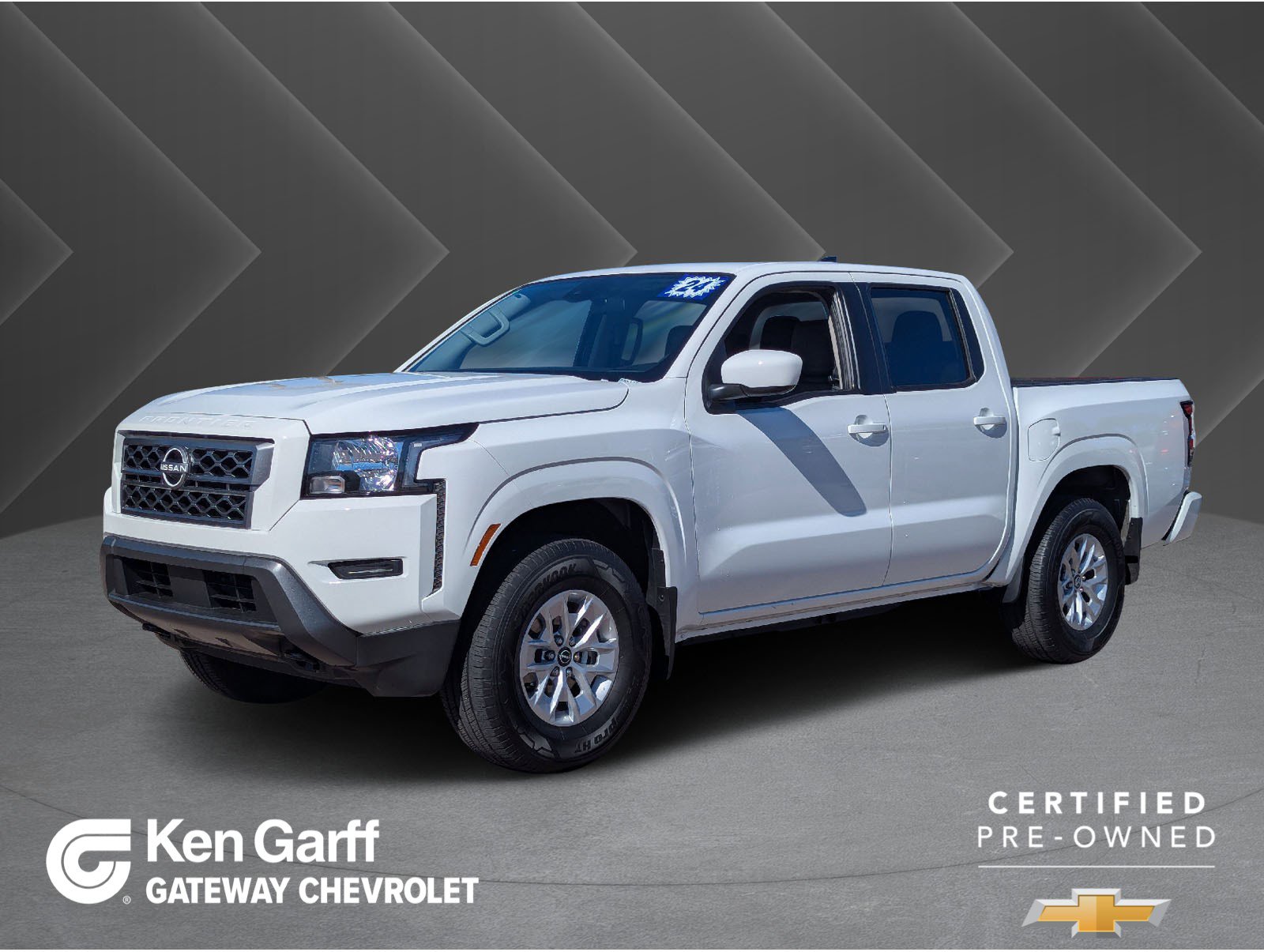 2024 Nissan Frontier