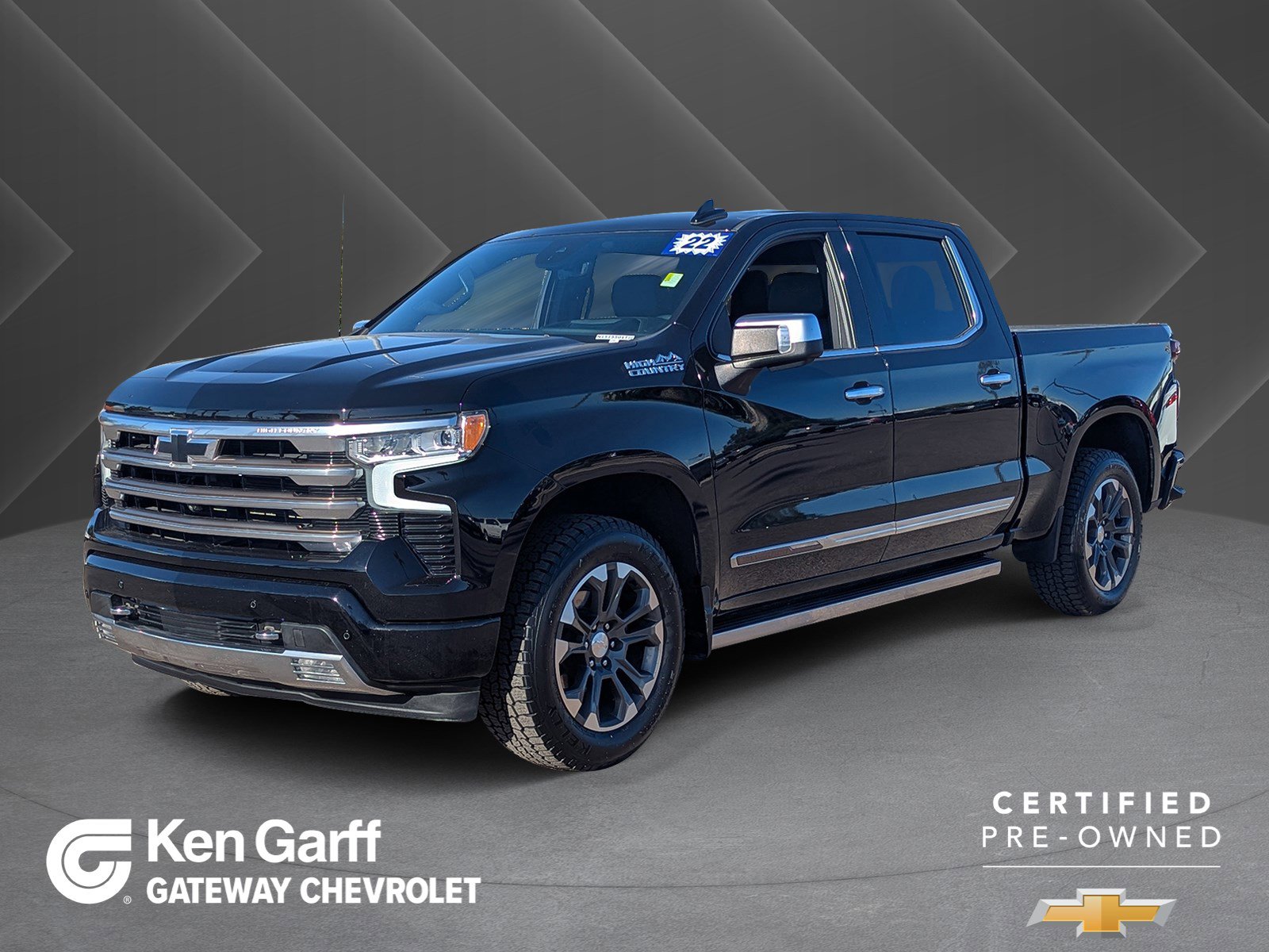 2022 Chevrolet Silverado 1500