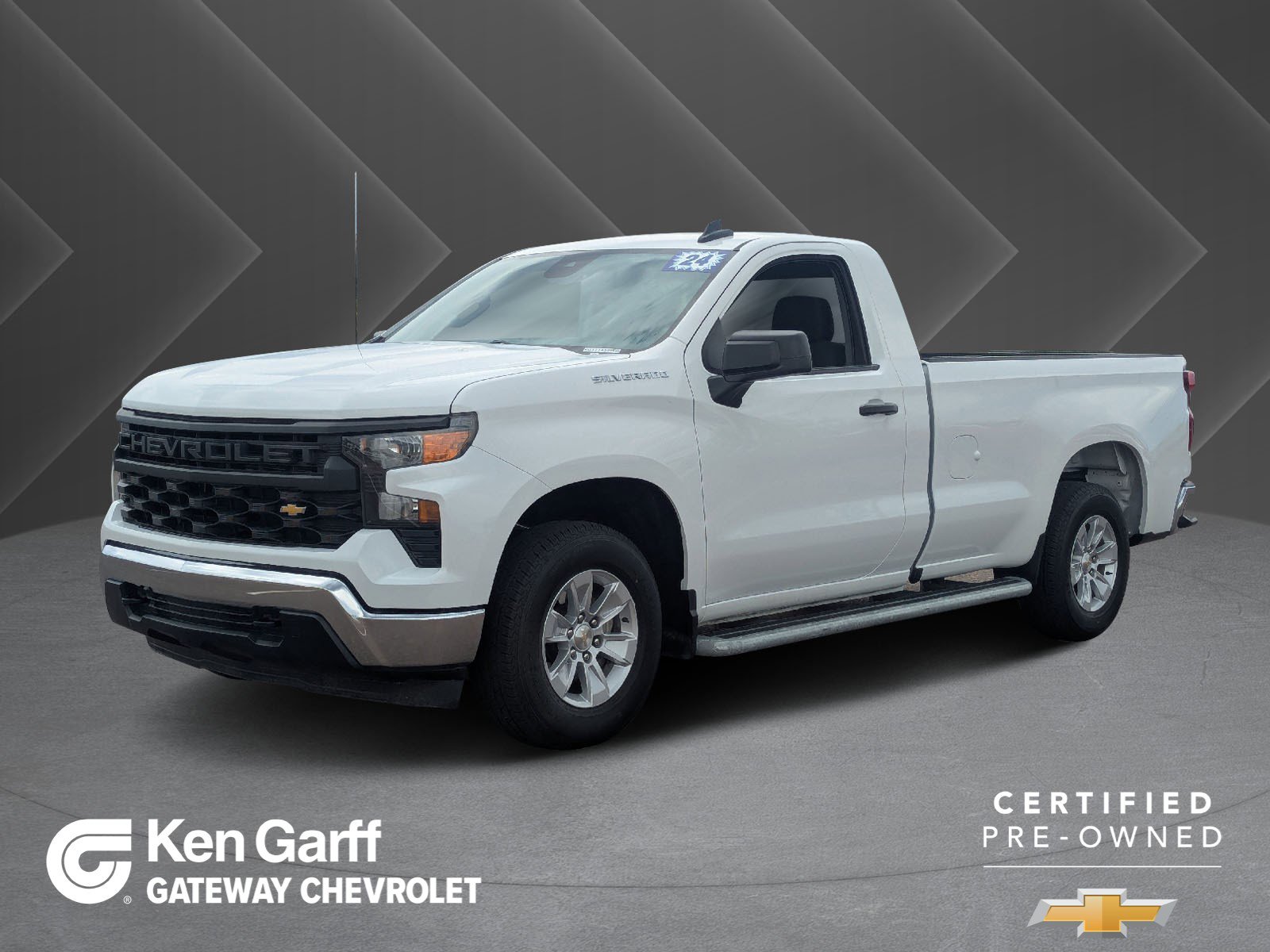 2024 Chevrolet Silverado 1500
