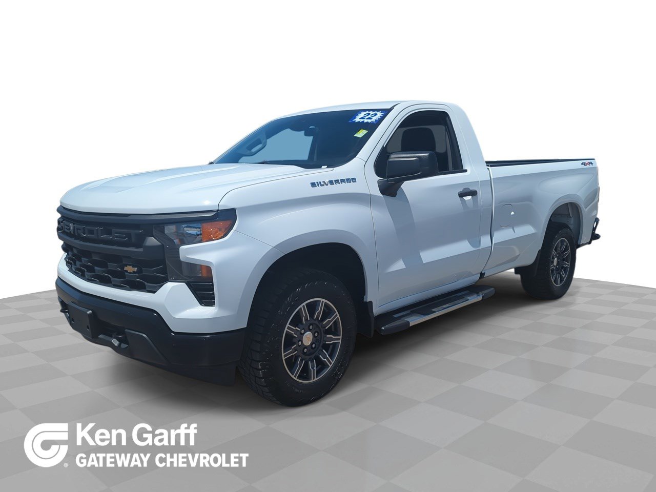 2022 Chevrolet Silverado 1500