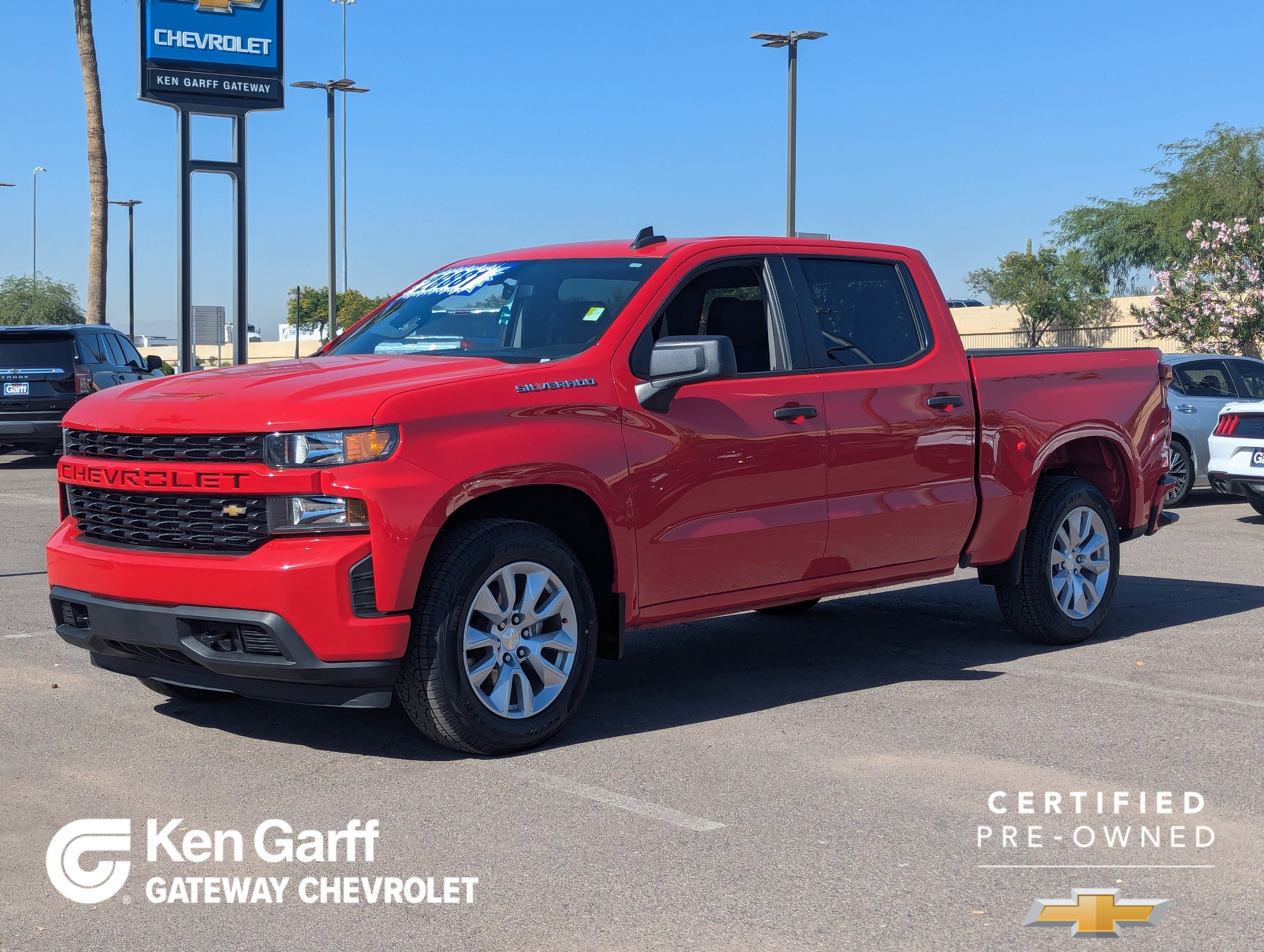 2022 Chevrolet Silverado 1500 Ltd