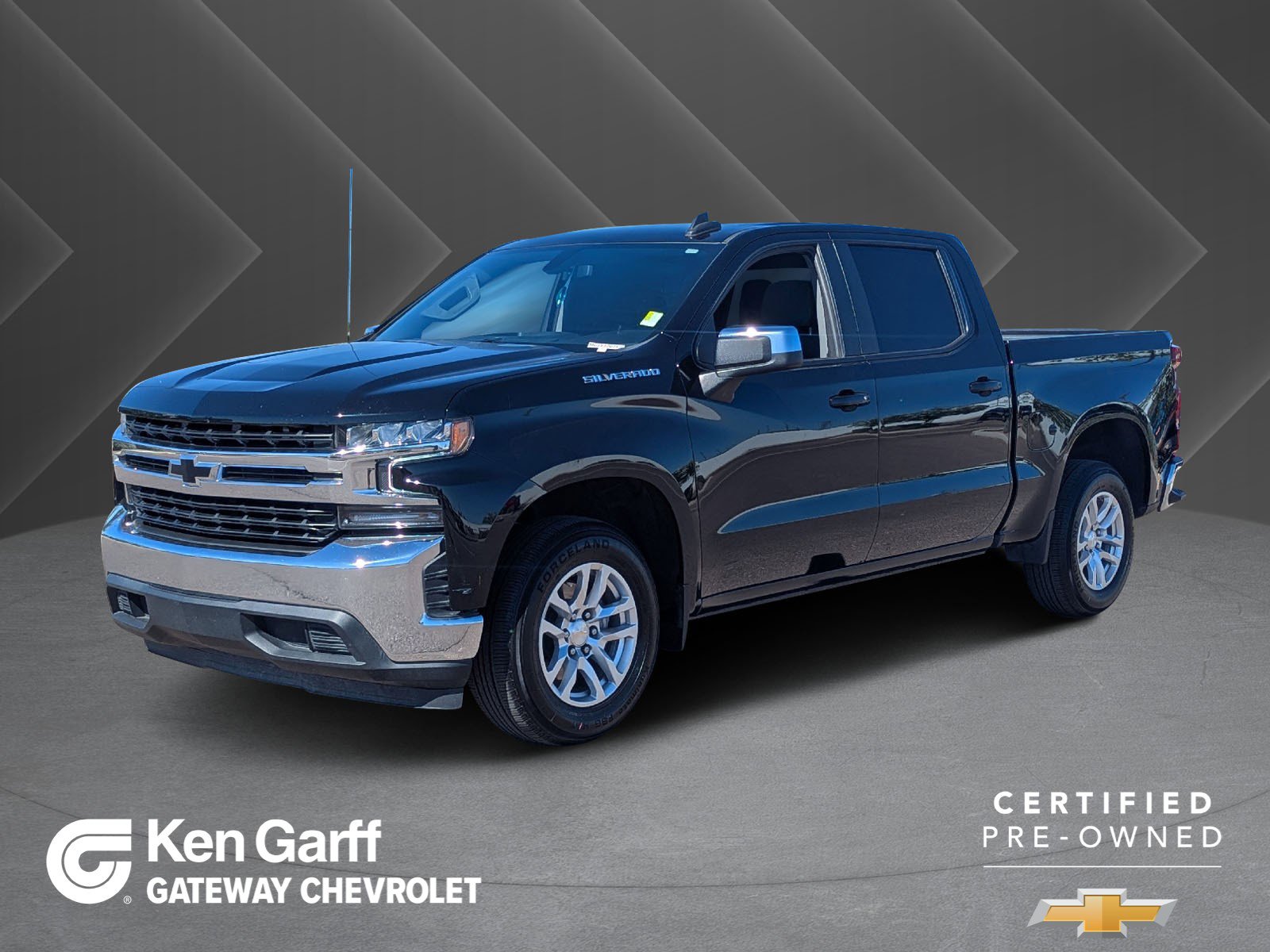2021 Chevrolet Silverado 1500