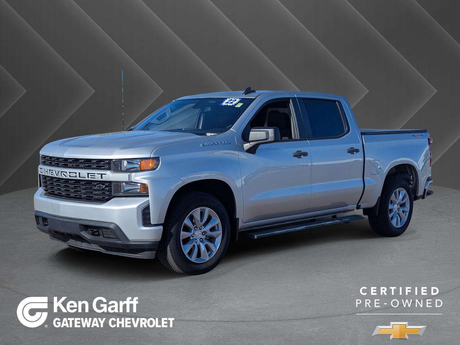 2022 Chevrolet Silverado 1500 Ltd
