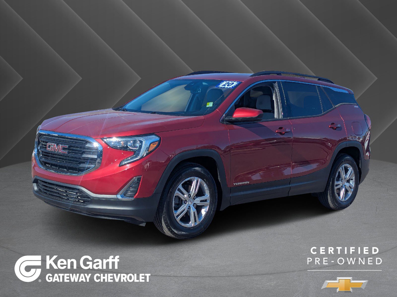 2020 GMC Terrain