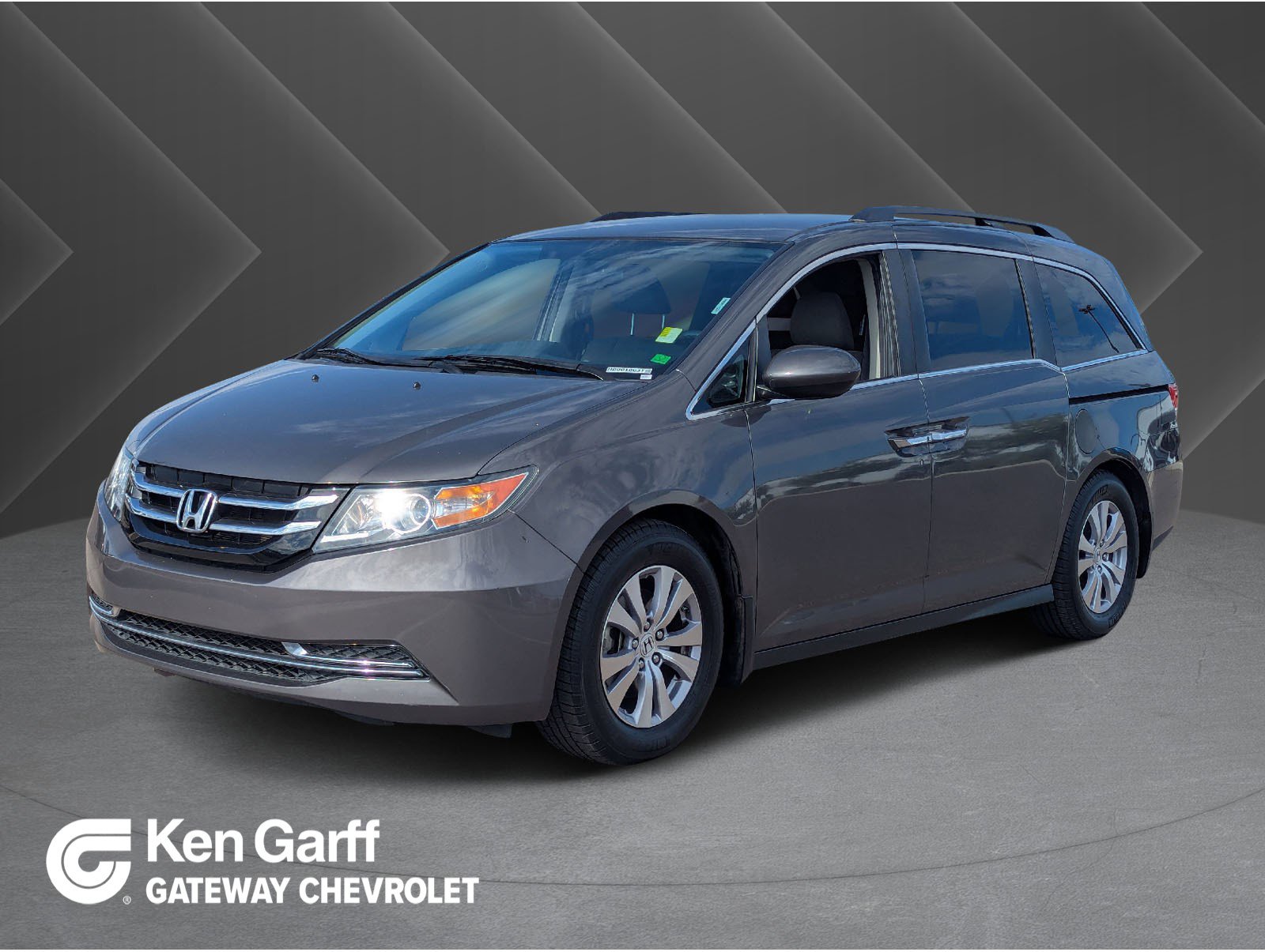 2017 Honda Odyssey