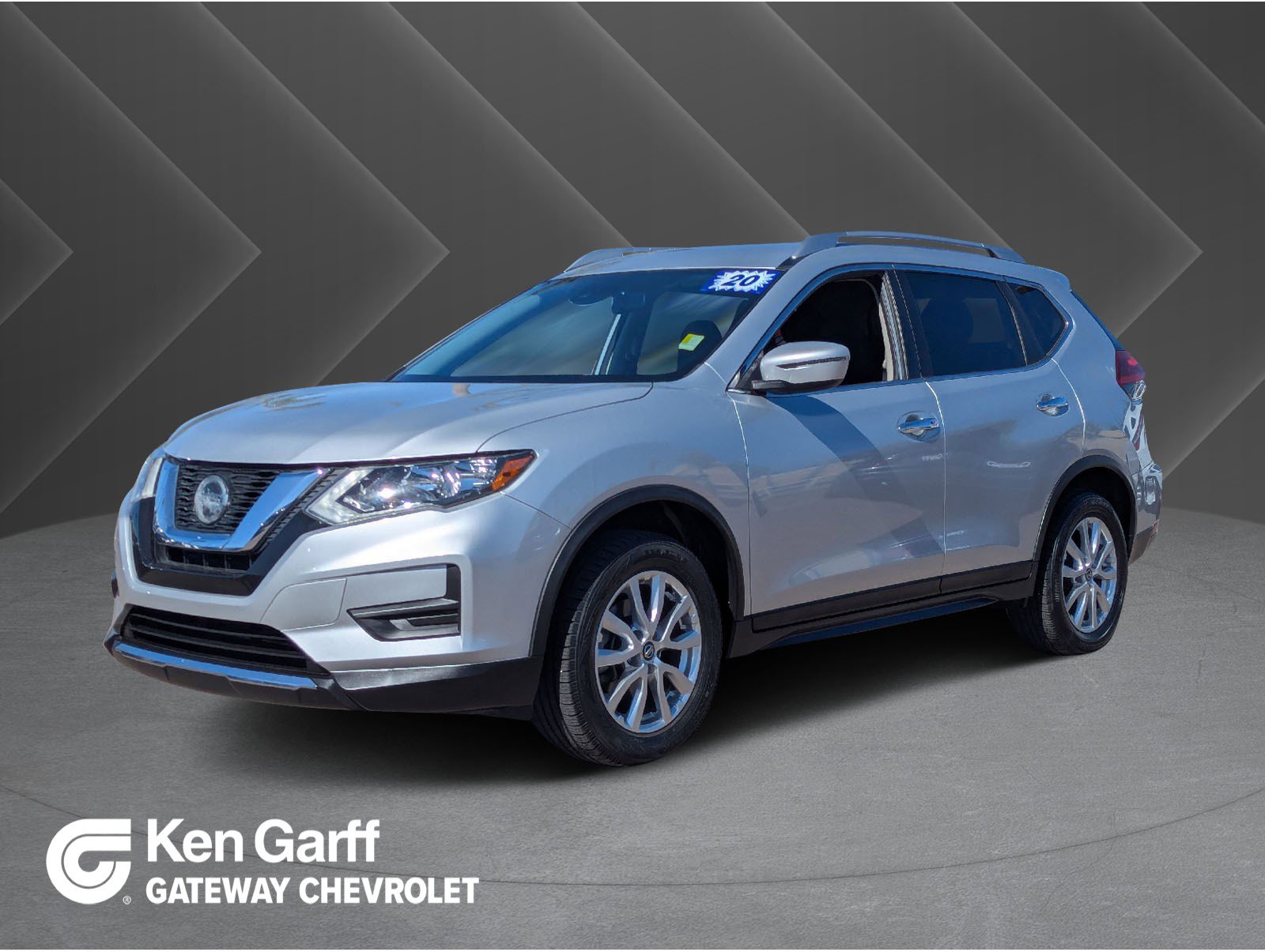 2020 Nissan Rogue