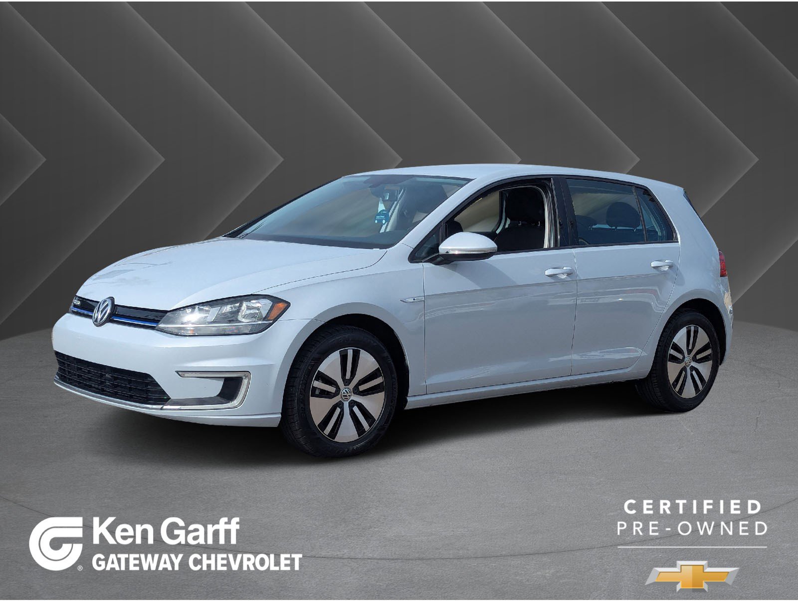 2017 Volkswagen E-golf