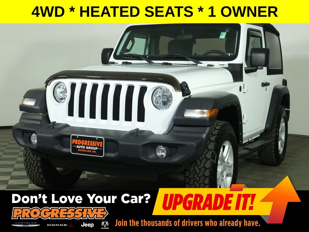 2022 Jeep Wrangler Sport S