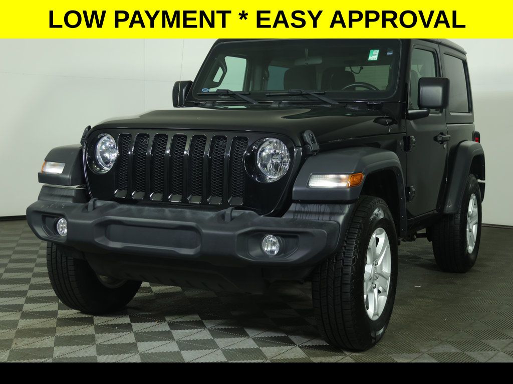 2022 Jeep Wrangler Sport S
