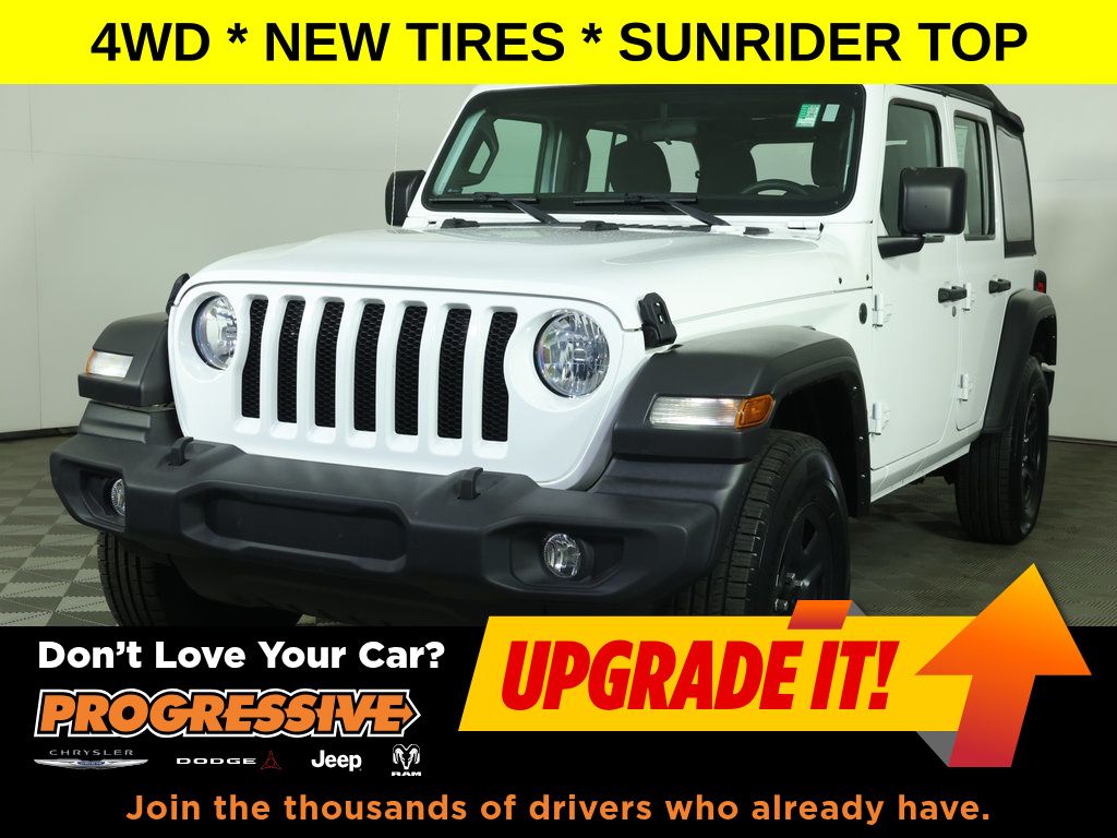 2022 Jeep Wrangler Unlimited Sport
