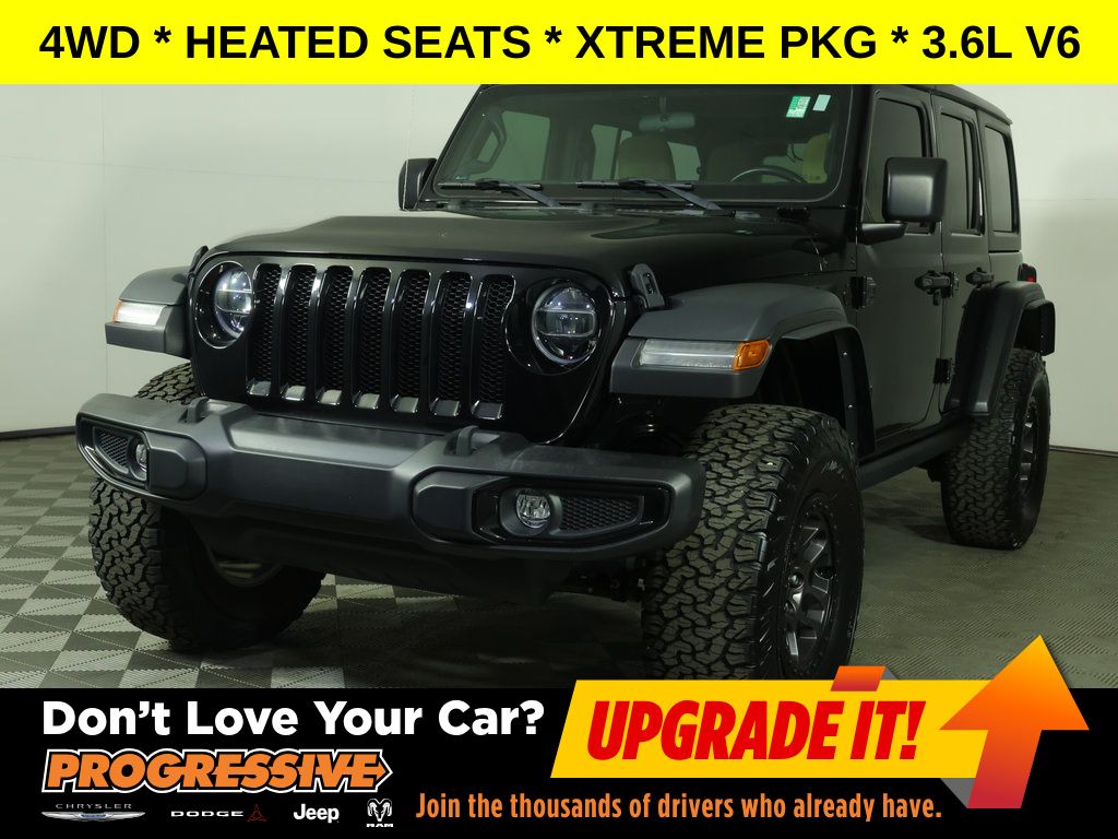 2022 Jeep Wrangler Unlimited Willys