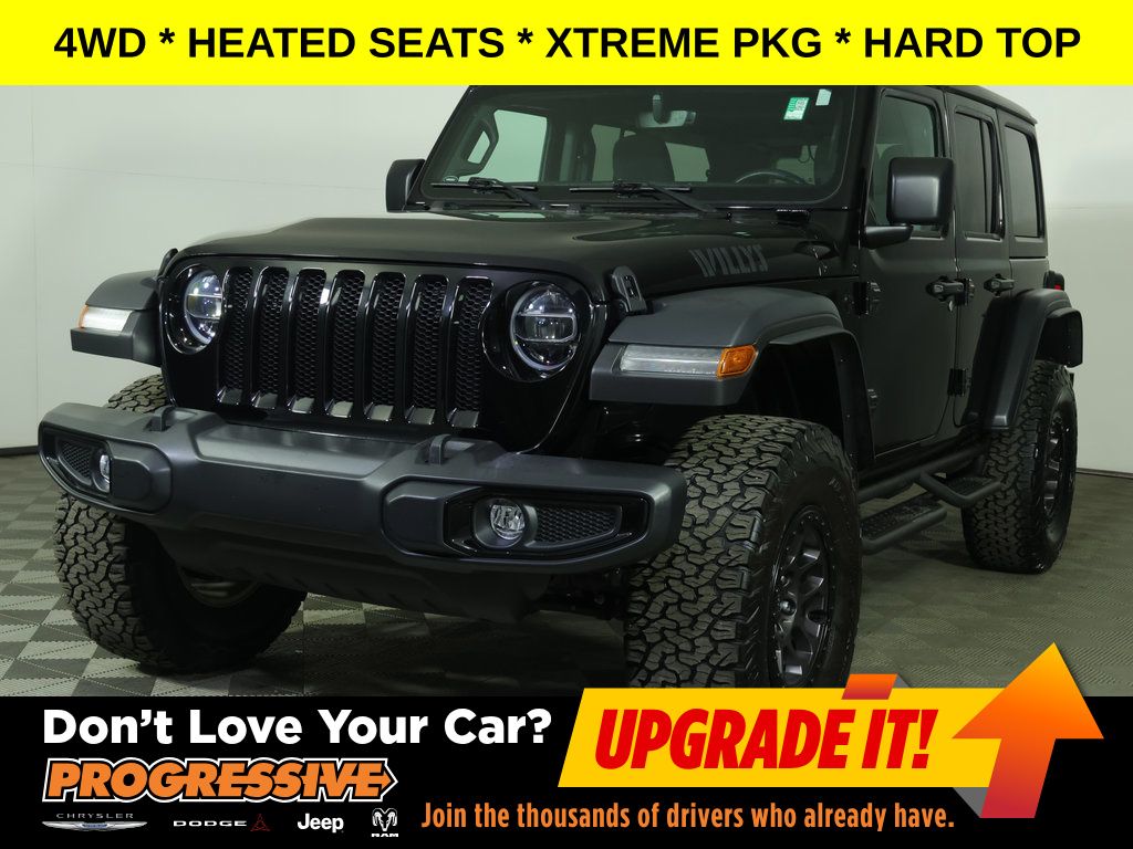 2022 Jeep Wrangler Unlimited Willys