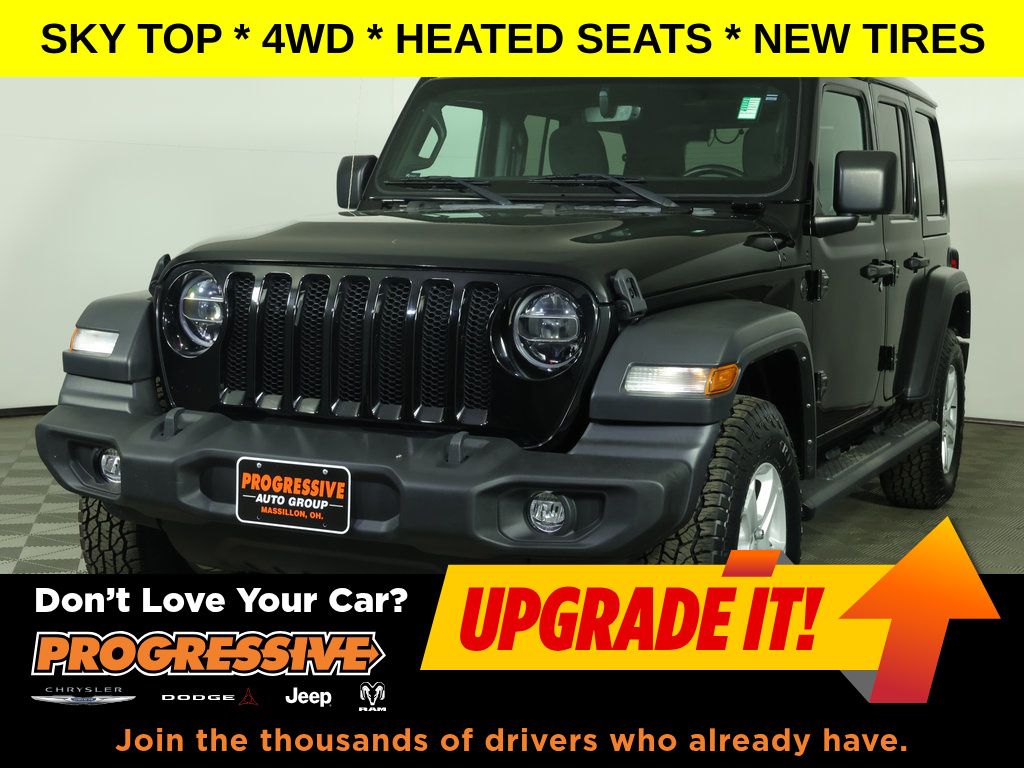 2022 Jeep Wrangler Unlimited Sport S