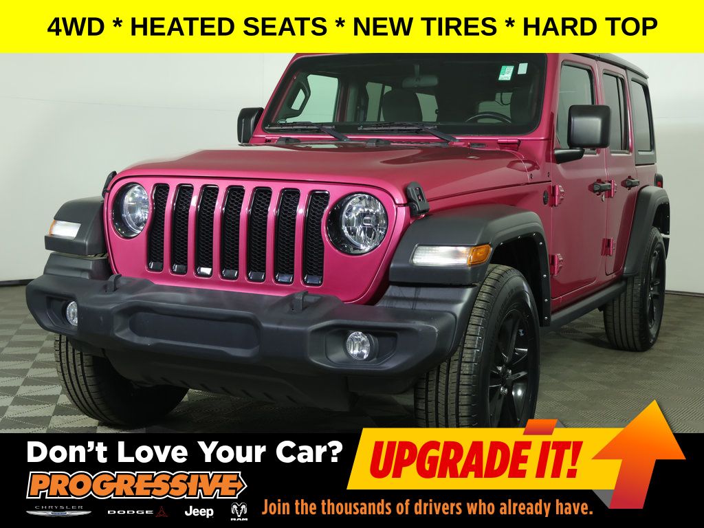 2022 Jeep Wrangler Unlimited Sport Altitude