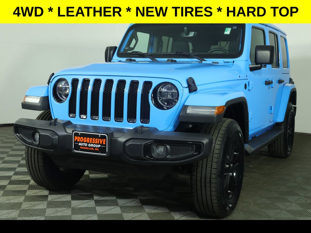 2021 Jeep Wrangler Unlimited Sahara Altitude