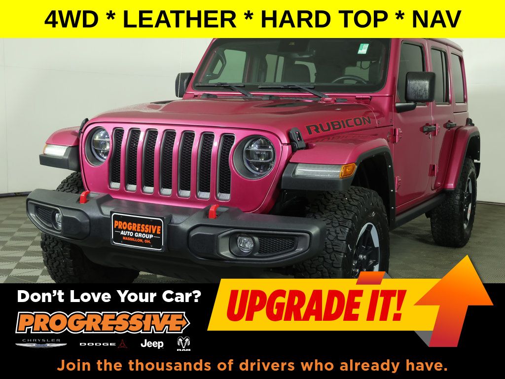 2022 Jeep Wrangler Unlimited Rubicon