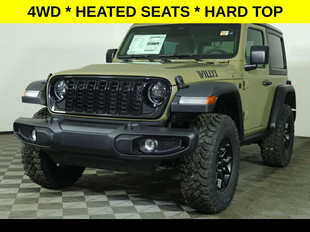 2026 Jeep Wrangler Willys