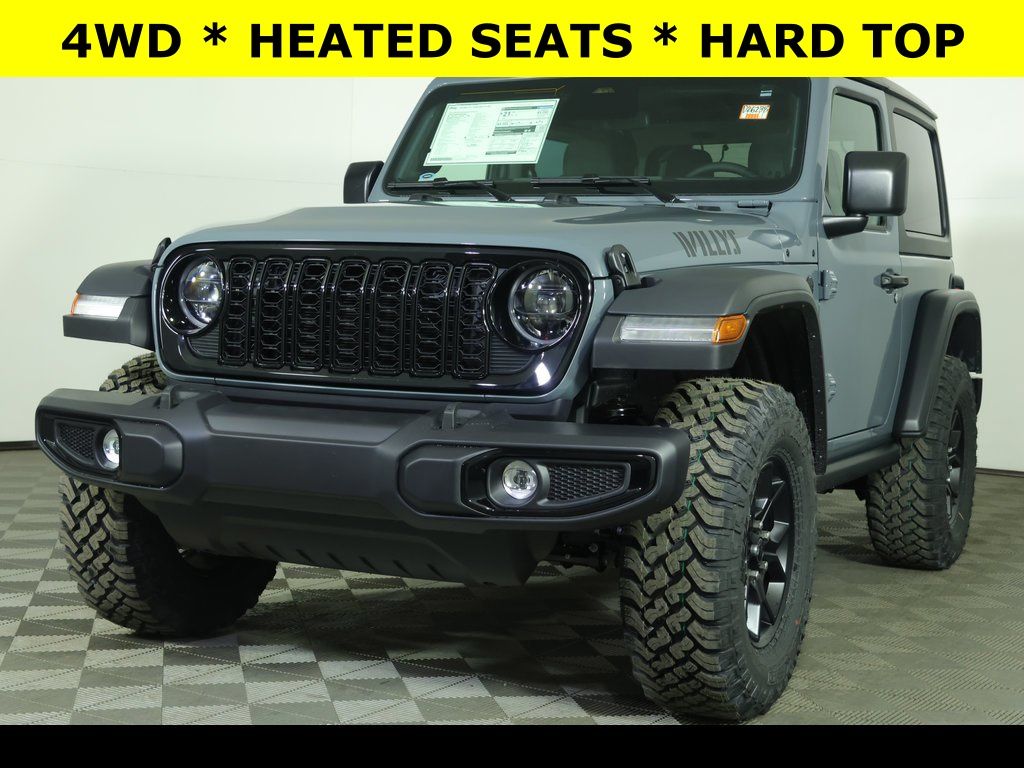 2026 Jeep Wrangler Willys