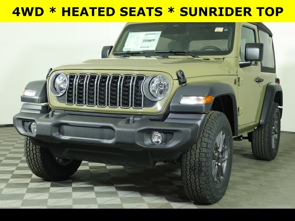 2026 Jeep Wrangler Sport S