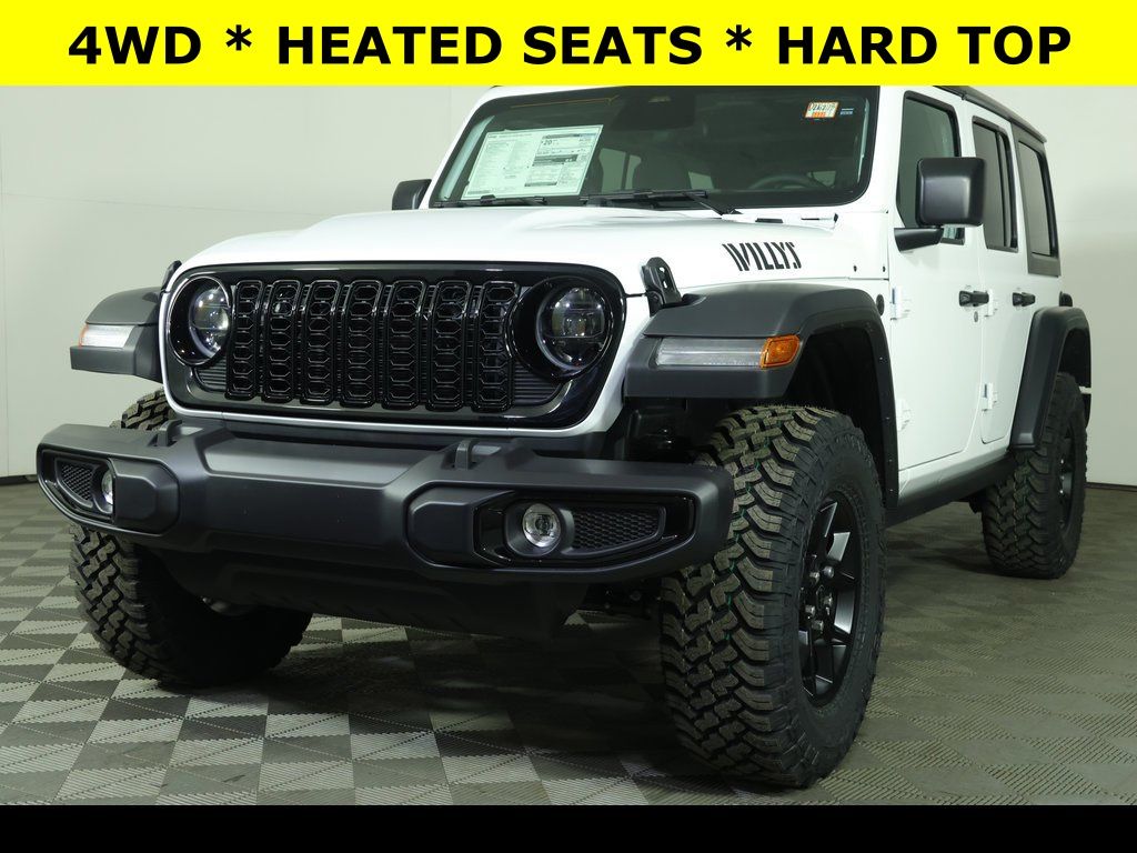 2026 Jeep Wrangler Willys