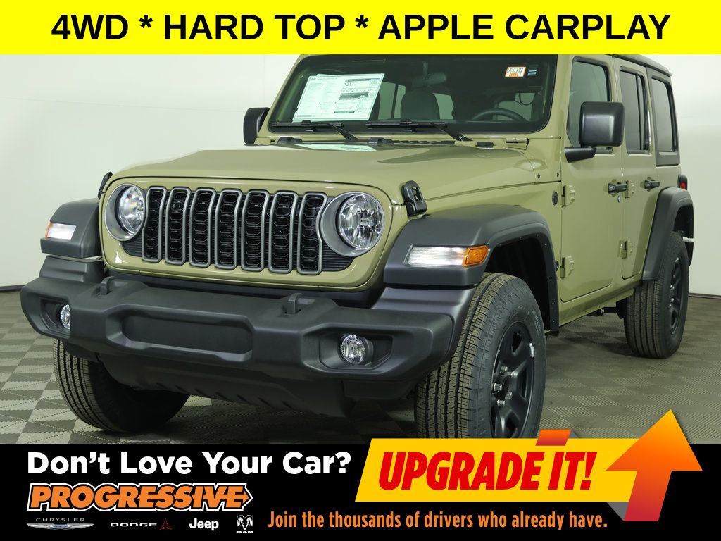 2026 Jeep Wrangler Sport
