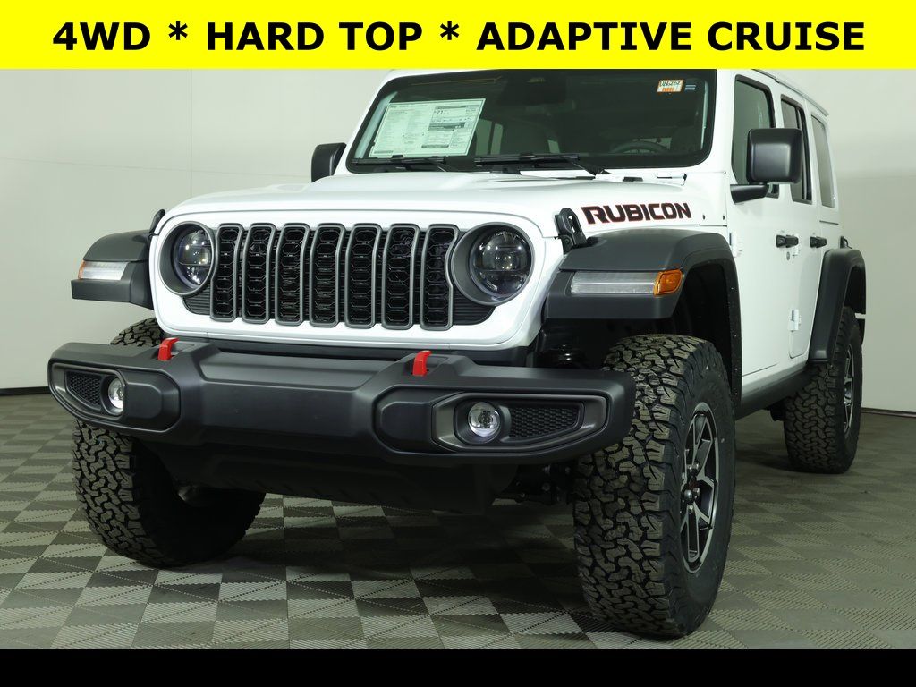 2026 Jeep Wrangler Rubicon
