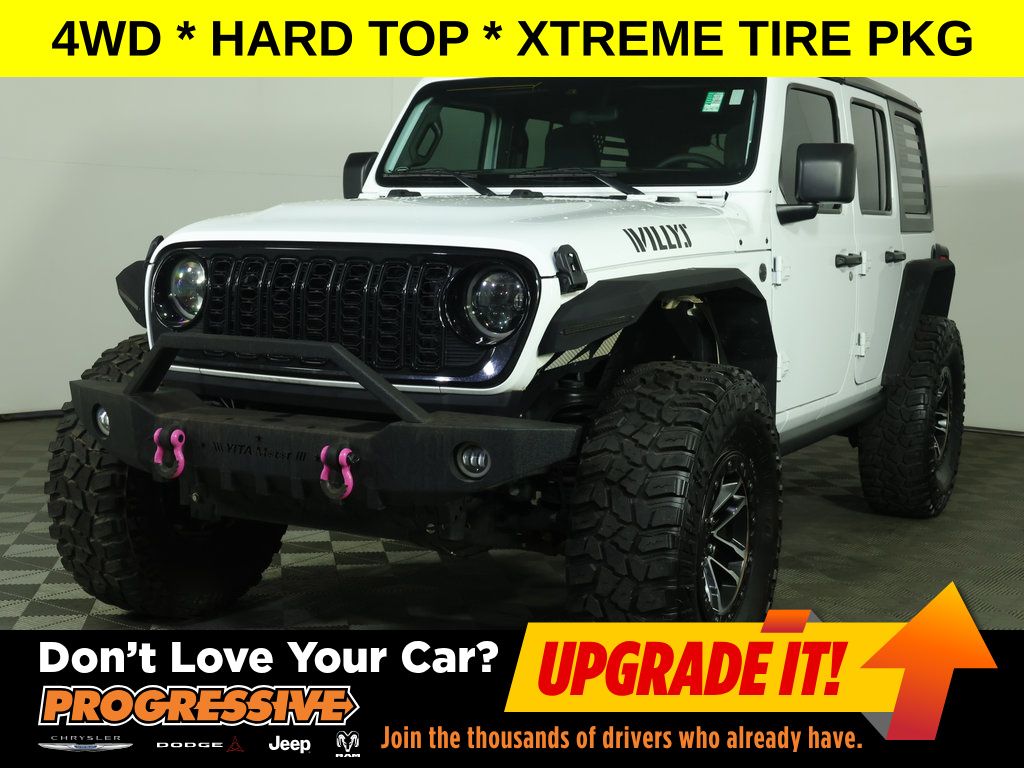 2024 Jeep Wrangler Willys