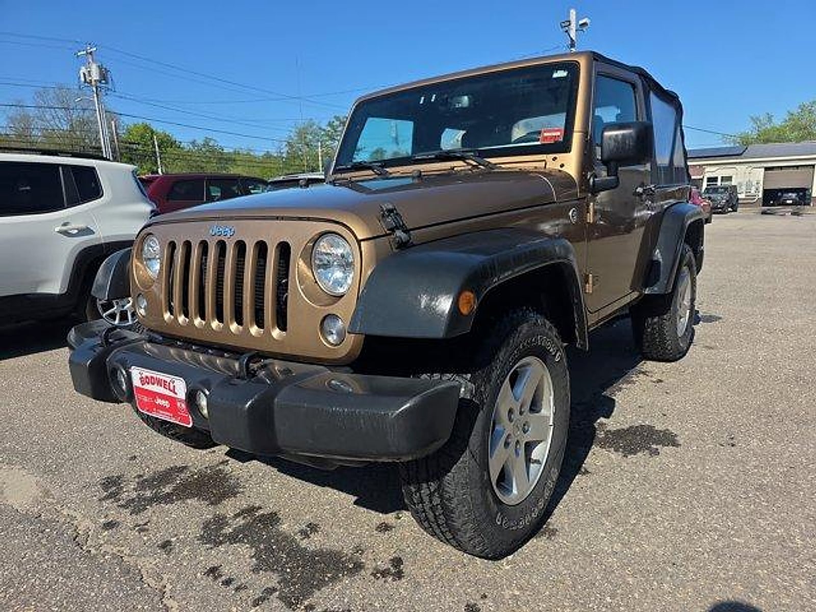 2015 Jeep Wrangler Sport