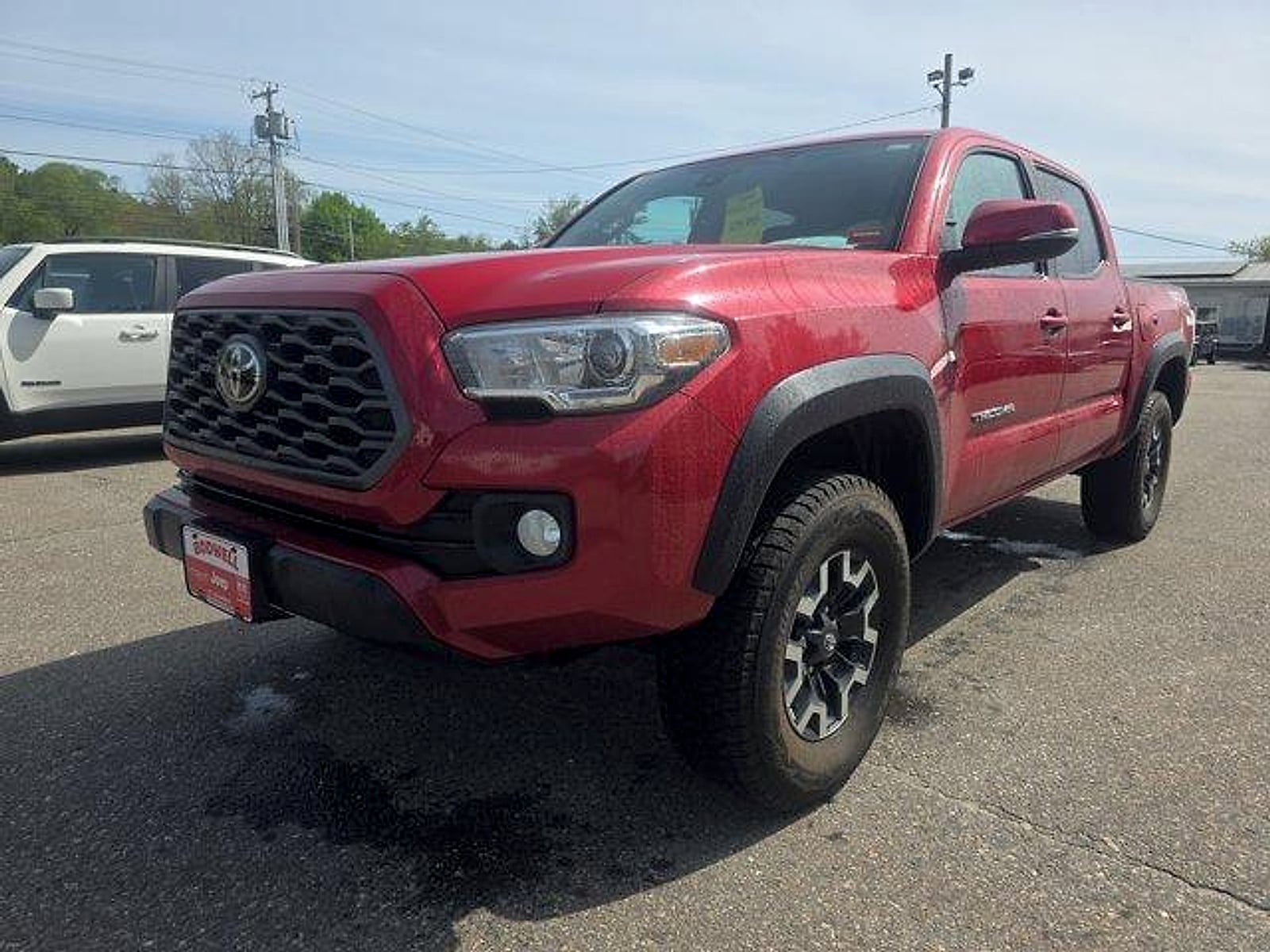 2020 Toyota Tacoma 4WD TRD Off Road