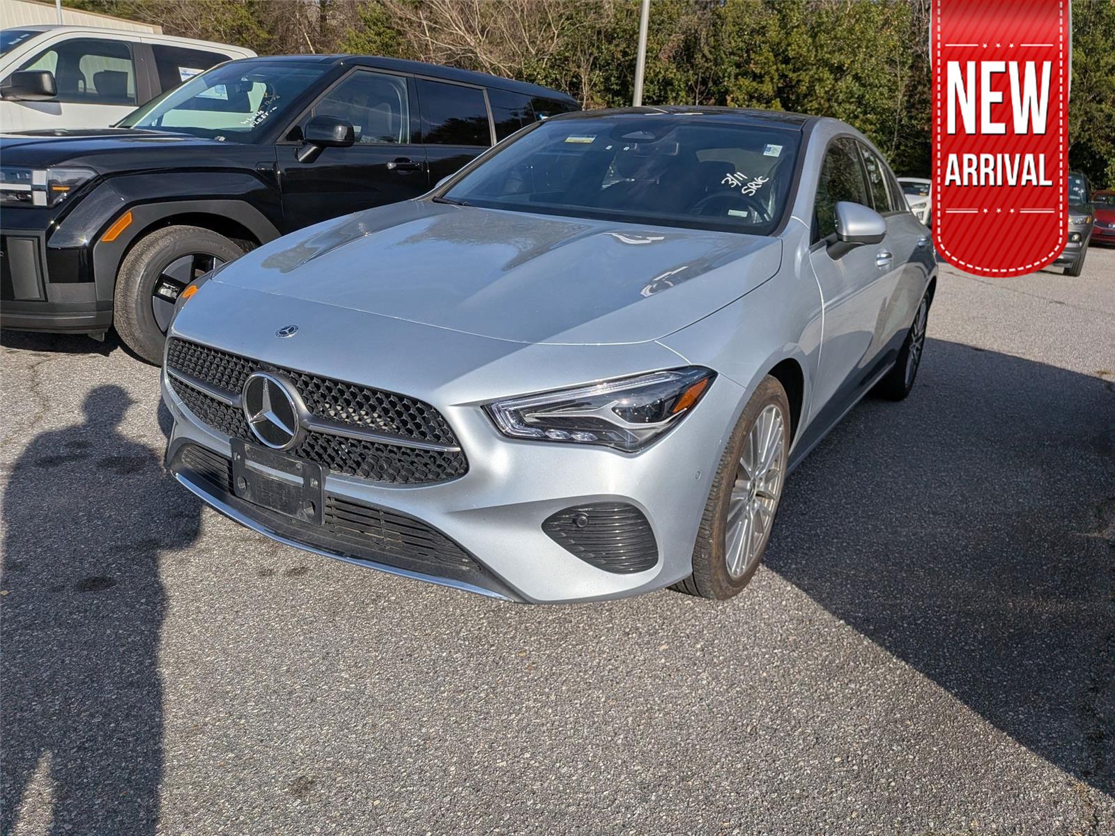 2025 Mercedes-Benz CLA