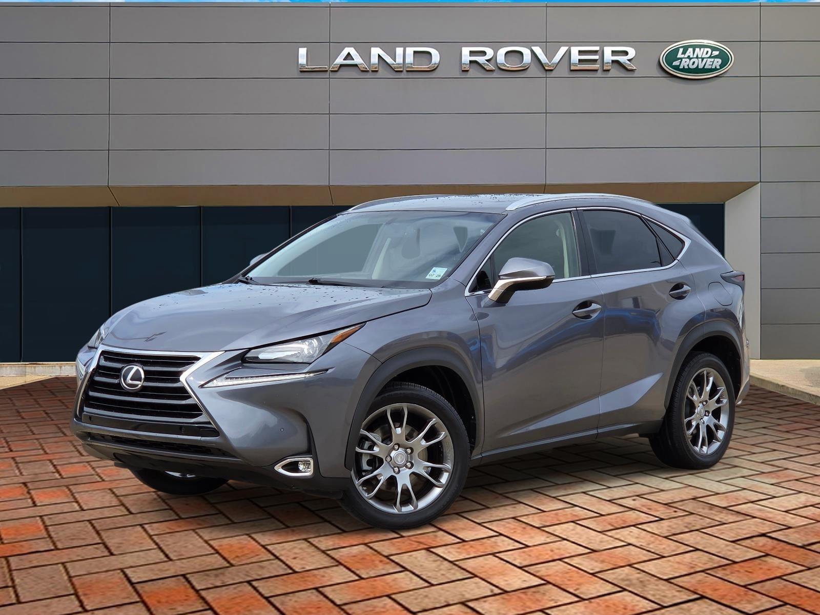 2016 Lexus NX 200t FSPORT