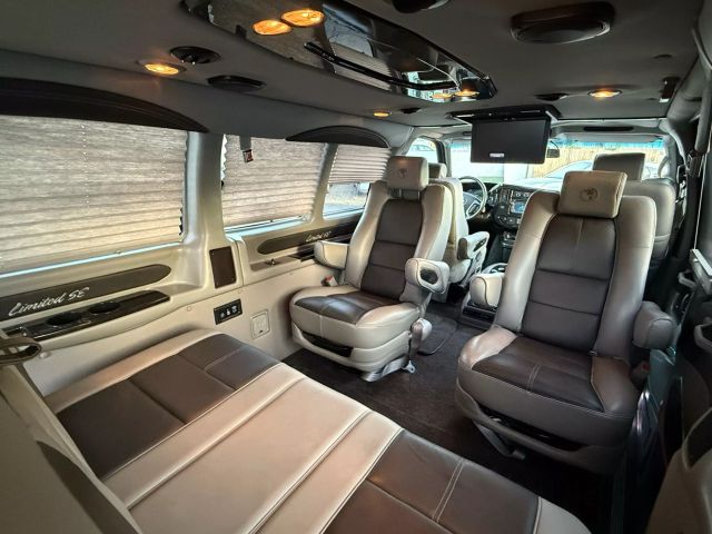 2015 GMC Savana Cargo Van