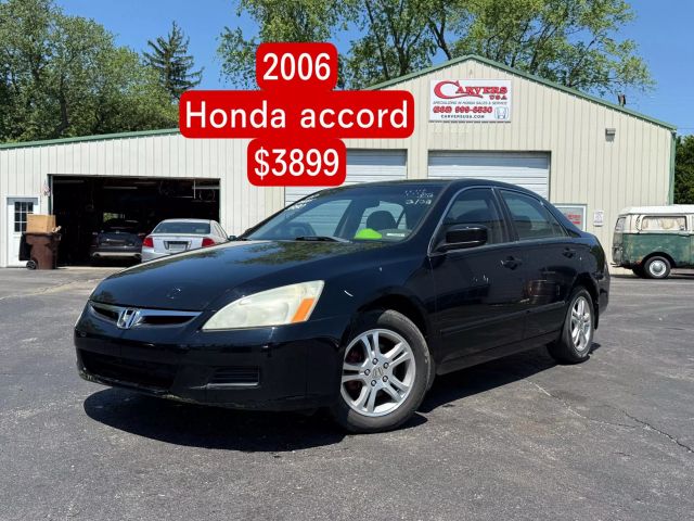 2007 Honda Accord Sdn