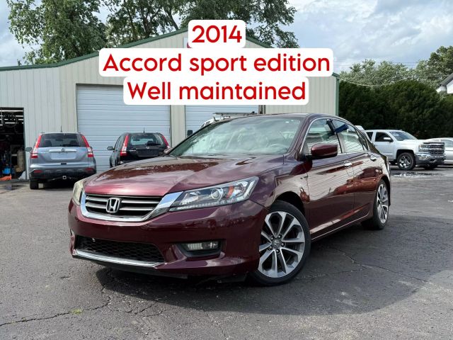2014 Honda Accord Sedan