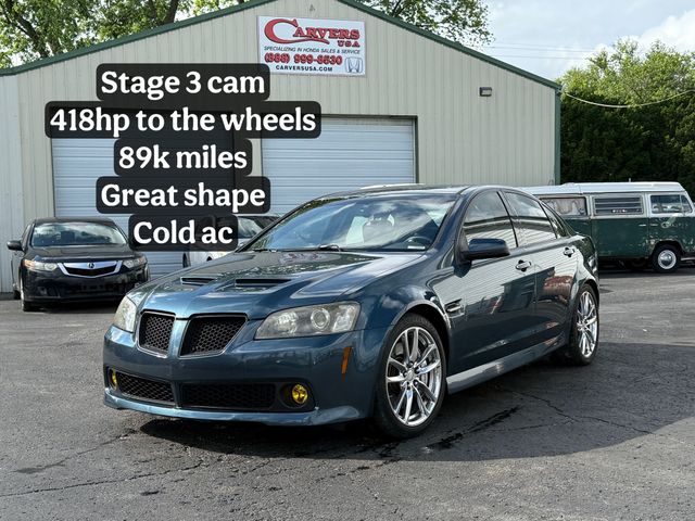 2009 Pontiac G8
