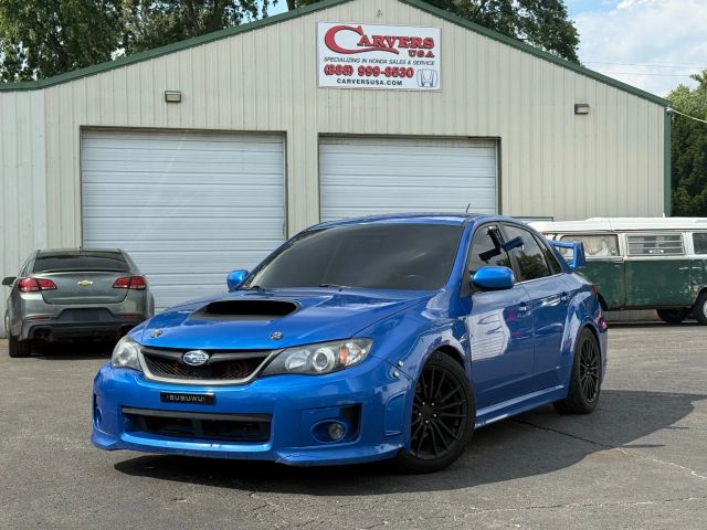 2011 Subaru Impreza Sedan Wrx