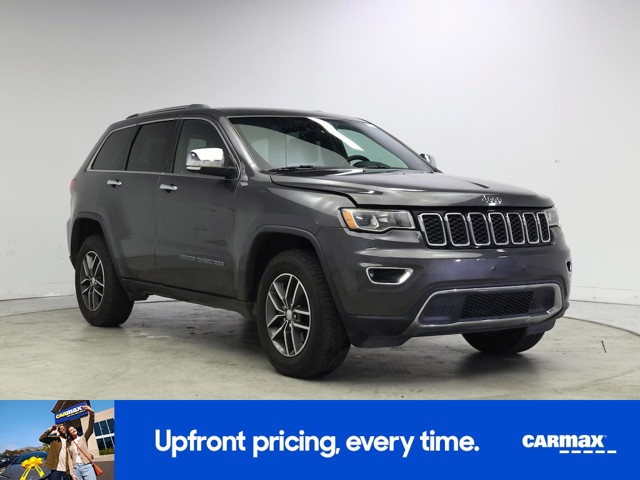 2017 Jeep Grand Cherokee Limited