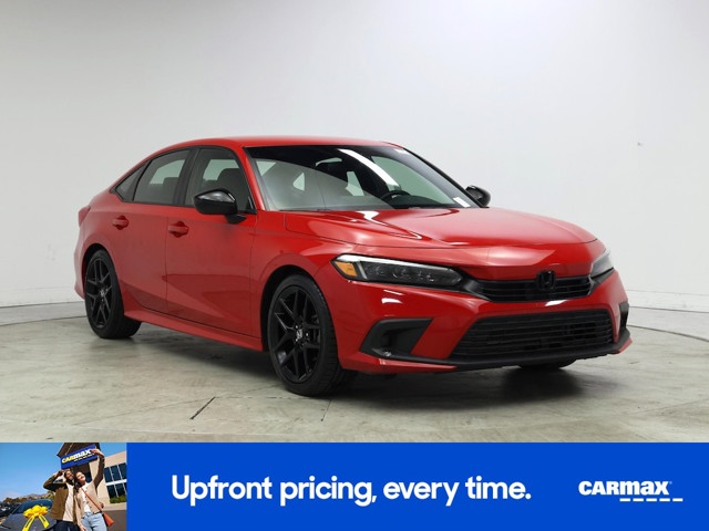 2024 Honda Civic Sedan Sport