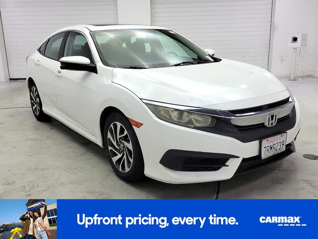 2016 Honda Civic Sedan EX