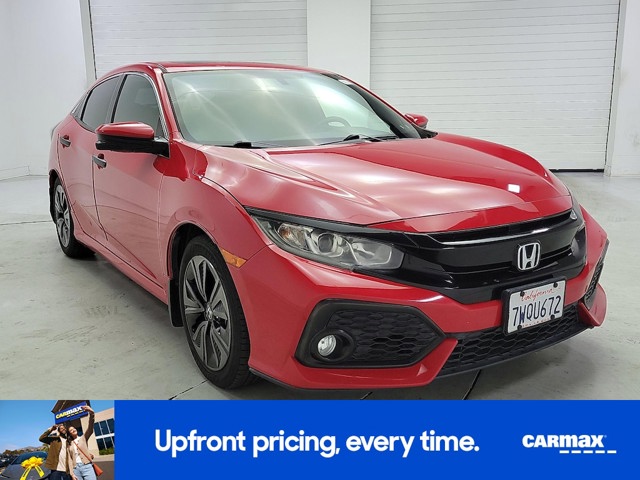2017 Honda Civic Hatchback EX