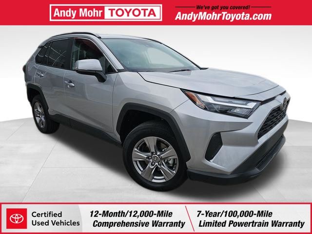 2025 Toyota RAV4 Hybrid XLE