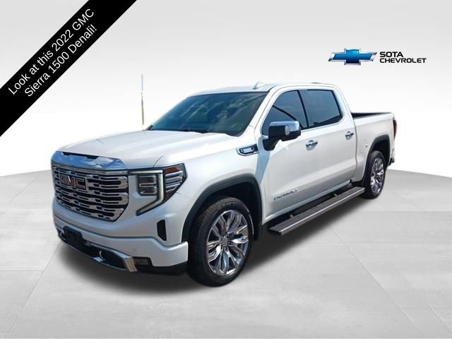 2022 GMC Sierra 1500