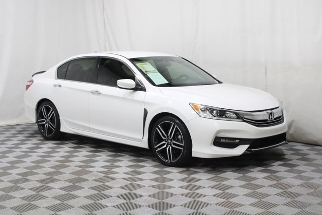 2017 Honda Accord Sedan