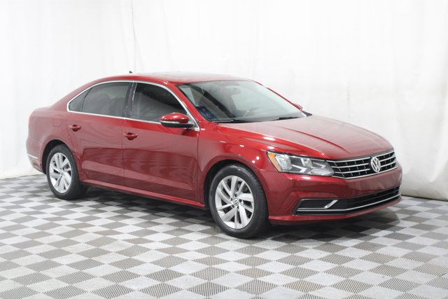 2018 Volkswagen Passat